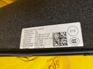 KOMPLET DYWANIKI WYCIERACZKI WELUROWE AUDI A8 D5 LONG EU NOWE OEM