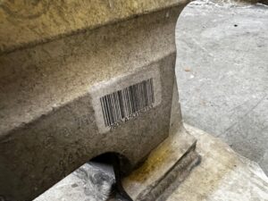 ŁAPA WSPORNIK PODPORA SKRZYNI BIEGÓW MERCEDES GL X166