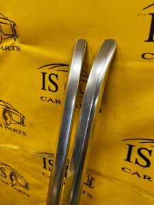 KOMPLET LISTWY RELINGI DACHOWE CHROM CITROEN DS7 CROSSBACK X74