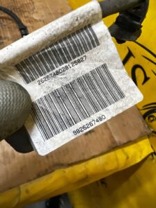 WIĄZKA INSTALACJA CZUJNIKA POZIOMOWANIA ŚWIATEŁ CITROEN DS7 CROSSBACK X74