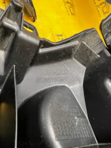 ŚLIZG MOCOWANIE WSPORNIK ZDERZAKA TYŁ LEWY RENAULT CLIO IV HB