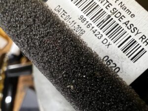 KRATKA KRATKI NAWIEWU PRAWA DESKI KONSOLI CITROEN DS7 CROSSBACK X74 EU