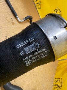 RURA PRZEWÓD WĄŻ INTERCOOLERA MERCEDES GL X166 3.0 CDI