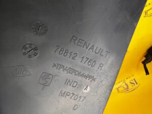 CHLAPACZ OSŁONA NAKŁADKA LISTWA PROGU TYŁ PRAWY PRAWA DACIA SANDERO II