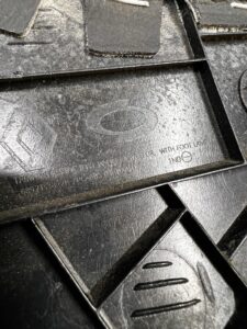 OSŁONA ZAŚLEPKA POD KIEROWNICĘ KONSOLI DESKI LEWA SKÓRA RENAULT KOLEOS II