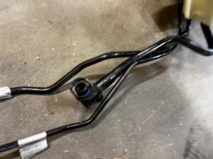 SERWO POMPA HAMULCOWA MERCEDES GLS X166