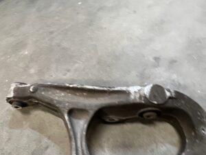 WAHACZ TYŁ TYLNY PRAWY MERCEDES GL X166