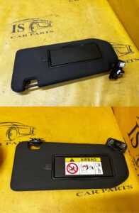 KOMPLET OSŁONY PRZECIWSŁONECZNE SŁONECZNIKI CITROEN DS7 CROSSBACK X74 EU