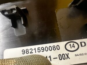 KPL DEKORY LISTWY LISTWA BOCZKA DRZWI PRZÓD TYŁ CITROEN DS7 CROSSBACK X74