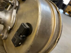 SERWO POMPA HAMULCOWA MERCEDES GLS X166