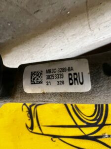 MAGLOWNICA PRZEKŁADNIA KIEROWNICZA FORD BRONCO 2.7 V6 ECOBOOST 21-