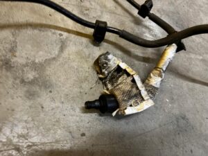 PRZEWÓD RURA WĄŻ PALIWA MERCEDES GL X166 3.0 CDI