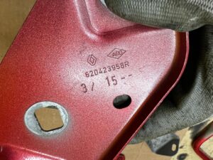 WSPORNIK MOCOWANIE BŁOTNIKA PRZÓD LEWY RENAULT CLIO IV TENNP