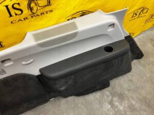 TAPICERKA BOCZEK BAGAŻNIKA TYŁ LEWY LEWA MERCEDES GL X166 ALPACA GRAY