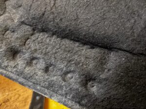 KPL OSŁONA WYGŁUSZENIE BŁOTNIKA PRZÓD PRAWY LEWY CITROEN DS7 CROSSBACK X74