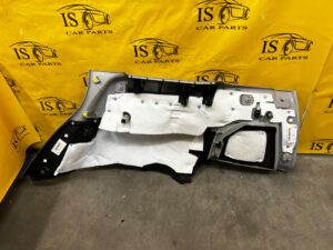 TAPICERKA BOCZEK BAGAŻNIKA TYŁ LEWY LEWA MERCEDES GL X166 ALPACA GRAY