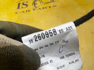 PRZEWÓD WIĄZKA KABEL INSTALACJA CITROEN DS7 CROSSBACK X74