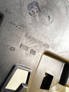 WSPORNIK MOCOWANIE BAGAŻNIKA TYŁ LEWY CITROEN DS7 CROSSBACK X74