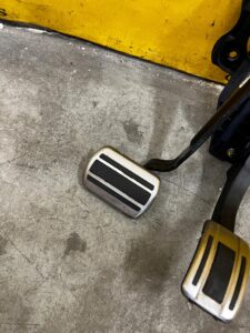 KOMPLET PEDAŁ POTENCJOMETR GAZU HAMULCA GT LINE CITROEN DS7 CROSSBACK X74