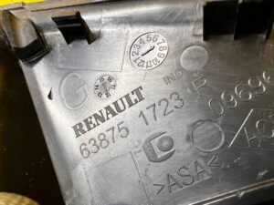 TRÓJKĄT ZAŚLEPKA OSŁONA BŁOTNIKA PRZÓD LEWY RENAULT CLIO IV