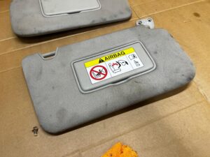 KOMPLET OSŁONY PRZECIWSŁONECZNE SŁONECZNIKI RENAULT KOLEOS II EU