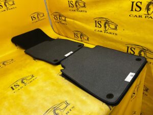 KOMPLET DYWANIKI WYCIERACZKI WELUROWE AUDI A8 D5 LONG EU NOWE OEM