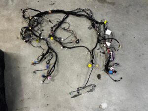 WIĄZKA INSTALACJA PRZEWODÓW DESKI KONSOLI AUDI A8 D5 3.0 TFSI EU