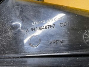 WLOT DOLOT PRZEWÓD POWIETRZA LEWY MERCEDES GL X166 3.0 CDI