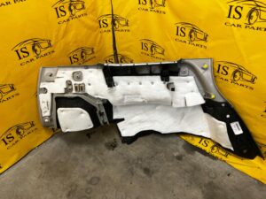 TAPICERKA BOCZEK BAGAŻNIKA TYŁ PRAWY PRAWA MERCEDES GL X166 ALPACA GRAY