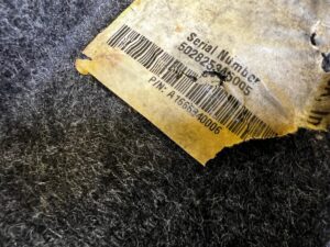 MATA DYWAN WYKŁADZINA PODŁOGI BAGAŻNIKA MERCEDES GL GLS X166