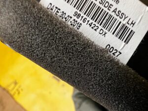 KRATKA KRATKI NAWIEWU LEWA DESKI KONSOLI CITROEN DS7 CROSSBACK X74 EU