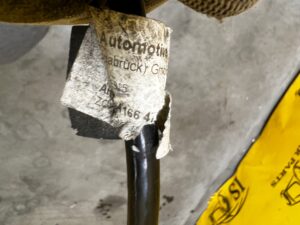 PRZEWÓD RURA WĄŻ PALIWA MERCEDES GL X166 3.0 CDI