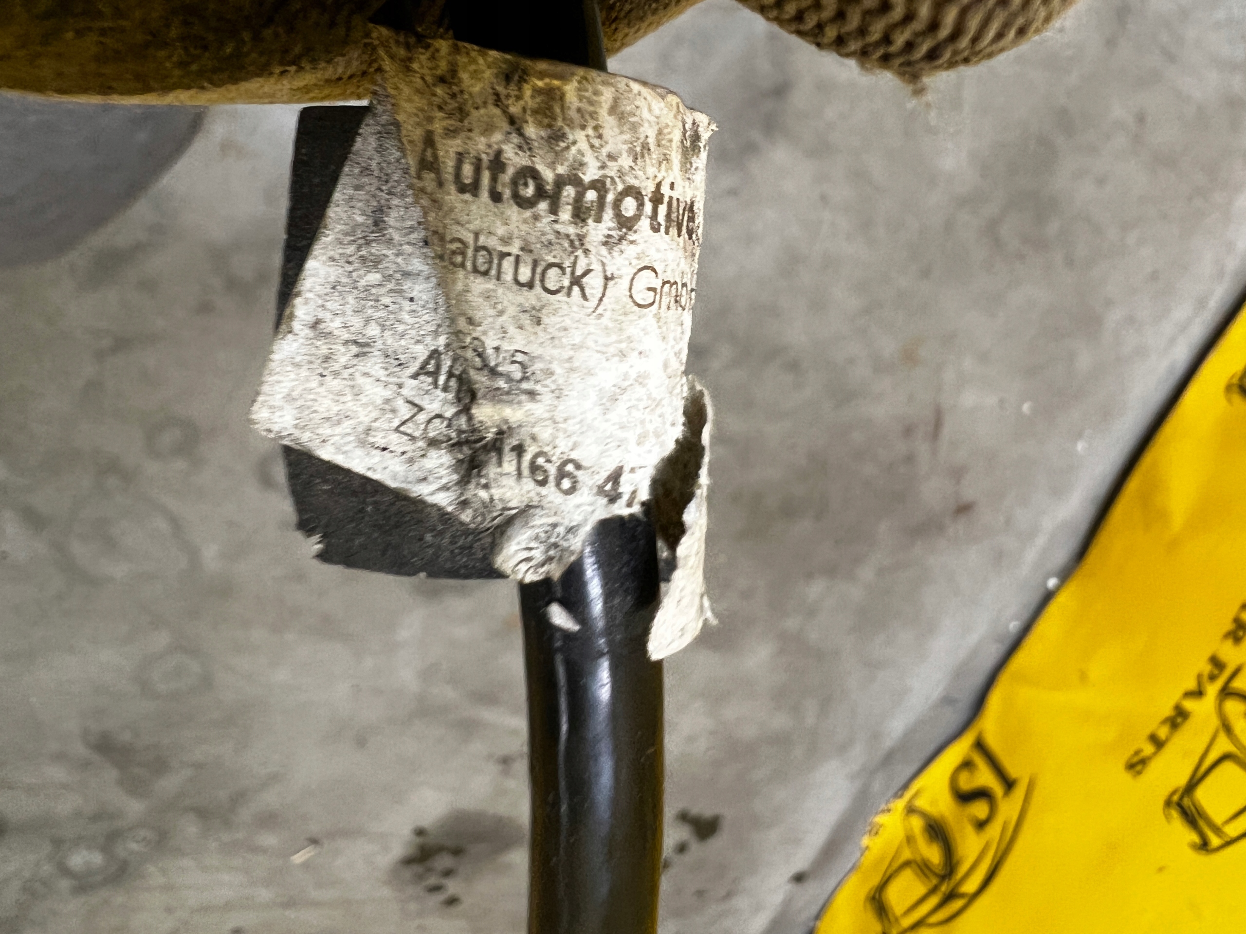 PRZEWÓD RURA WĄŻ PALIWA MERCEDES GL X166 3.0 CDI