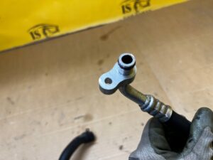 PRZEWÓD RURA RURKA WĄŻ KLIMATYZACJI MERCEDES GL X166 3.0 CDI