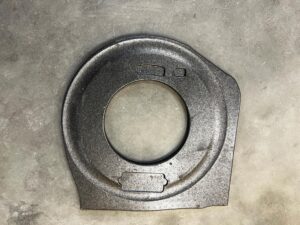 STYROPIAN WKŁAD BAGAŻNIKA ZAPASOWEGO CITROEN DS7 CROSSBACK X74