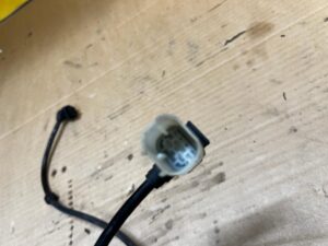 PRZEWÓD WIĄZKA KABEL ZACISKU HAMULCA ABS TYŁ LEWY MERCEDES GL X166