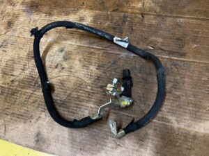 KLEMA MINUSOWA WIĄZKA START STOP CITROEN DS7 CROSSBACK X74 2.0 BLUE HDI