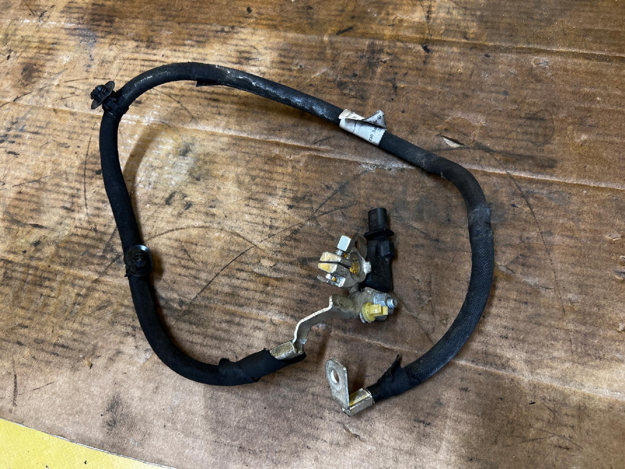 KLEMA MINUSOWA WIĄZKA START STOP CITROEN DS7 CROSSBACK X74 2.0 BLUE HDI