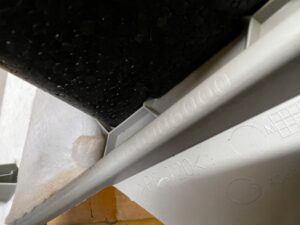 POSZYCIE OSŁONA OBUDOWA SŁUPKA D TYŁ PRAWY MERCEDES GL X166 GRAY