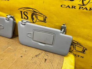 KOMPLET OSŁONY PRZECIWSŁONECZNE SŁONECZNIKI MERCEDES GL X166 GRAY