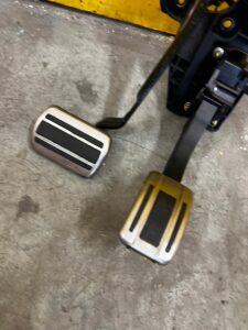 KOMPLET PEDAŁ POTENCJOMETR GAZU HAMULCA GT LINE CITROEN DS7 CROSSBACK X74