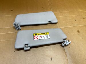 KPL OSŁONY DASZKI PRZECIWSŁONECZNE SŁONECZNIKI RENAULT CAPTUR I