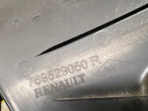 LISTWA OSŁONA NAKŁADKA PROGU PRZÓD LEWY RENAULT CLIO IV HB EU