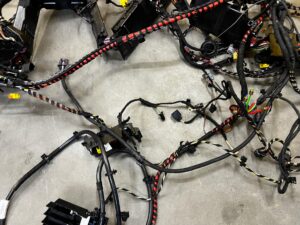 GŁÓWNA WIĄZKA INSTALACJA PRZEWODÓW AUDI A8 D5 LONG 3.0 TFSI EU