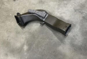 KANAŁ TUNEL DOLOT PRZEWÓD POWIETRZA LEWY CITROEN DS7 CROSSBACK X74