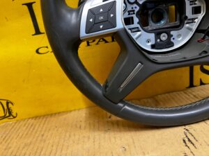 KIEROWNICA SKÓRA MULTIFUNKCJA MANETKI ŁOPATKI MERCEDES GL X166