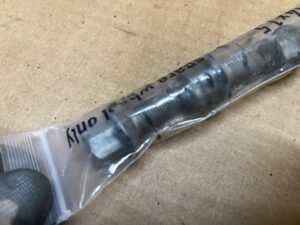 ZESTAW NAPRAWCZY LEWAREK KLUCZ DO KÓŁ MERCEDES GL X166