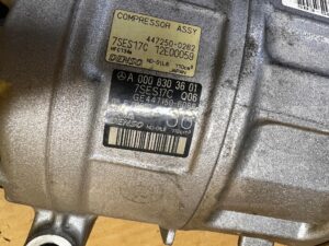 KOMPRESOR SPRĘŻARKA KLIMATYZACJI MERCEDES GL X166 3.0 CDI