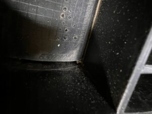 STREFA ZGNIOTU ODBÓJ WZMOCNIENIE PRZÓD LEWY RENAULT CLIO IV