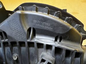 REZONATOR WLOT DOLOT PRZEWÓD POWIETRZA MERCEDES GL X166 3.0 CDI